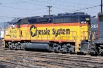 Chessie System GP40-2 BO #4194